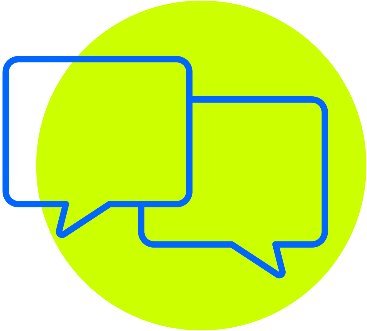 Atendimento direto, sem robôs e sem enrolação