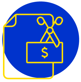 Ainda emite nota fiscal sobre o valor total da venda
